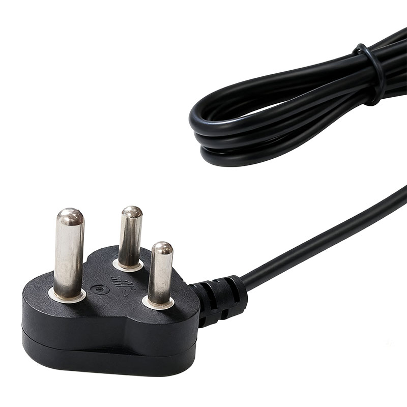 Sydafrika Standard 16A 250V 3-benet stik til strømkabler