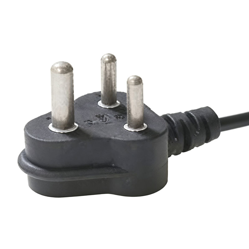 Sydafrika Standard 16A 250V 3-benet stik til strømkabler