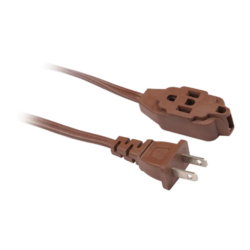 12v American Standard Spt husholdningsforlængerledning med to-benet stik og multi-udgang FP-690, FP-691, FP-692, FP-693, FP-688, FP-689