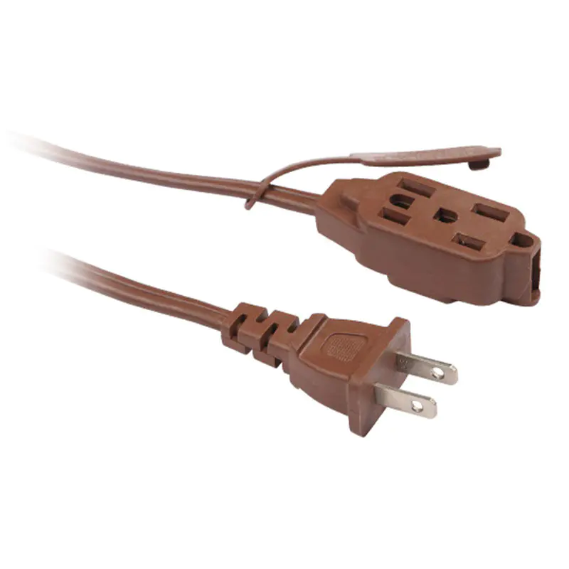 12v American Standard Spt husholdningsforlængerledning med to-benet stik og multi-udgang FP-690, FP-691, FP-692, FP-693, FP-688, FP-689