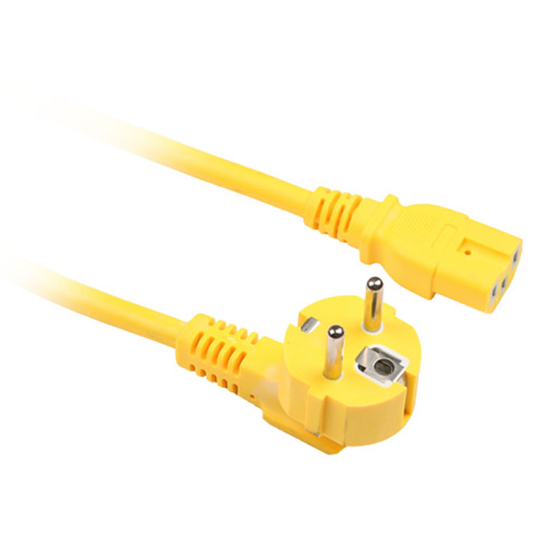 Heavy-Duty, høj synlighed europæisk stik forlængerledning FP-726, FP-706, FP-710