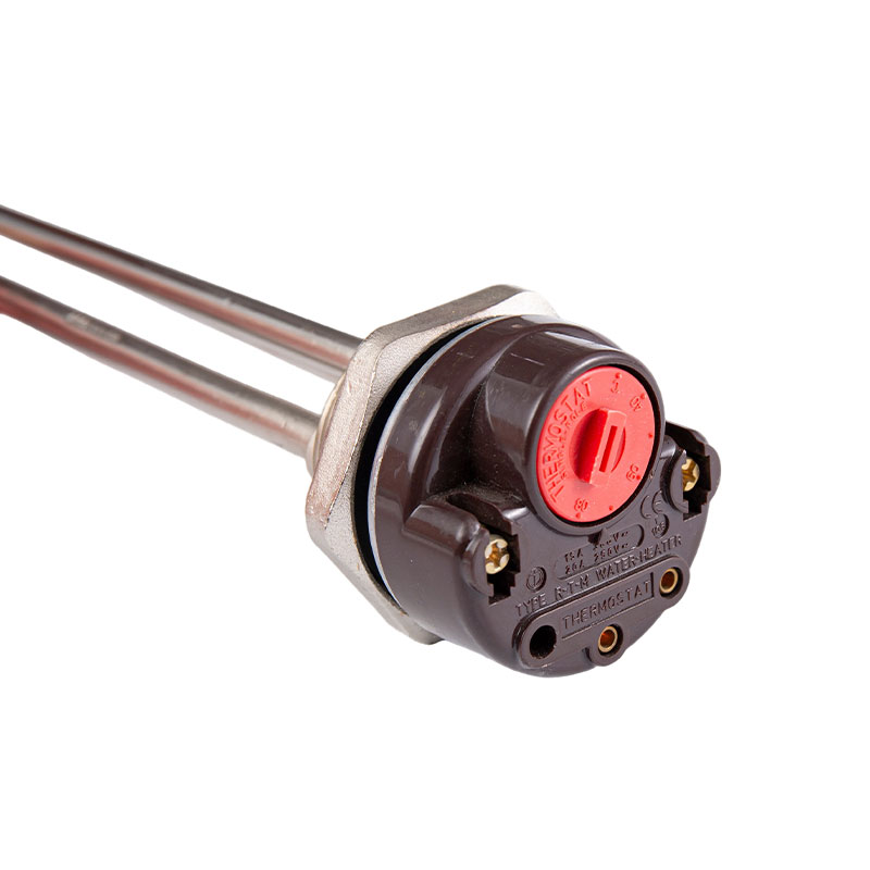 FP-545 1500W/2000W elektrisk vandvarmer varmeelement med termostat