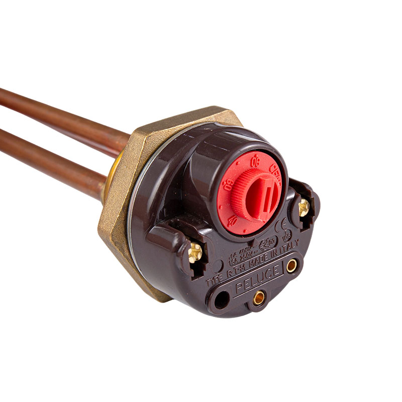 FP-545 1500W/2000W elektrisk vandvarmer varmeelement med termostat